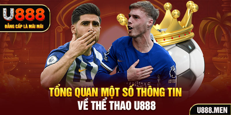 Tổng quan một số thông tin về Thể Thao U888