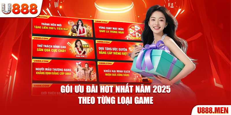 Gói ưu đãi hot nhất năm 2025 theo từng loại game