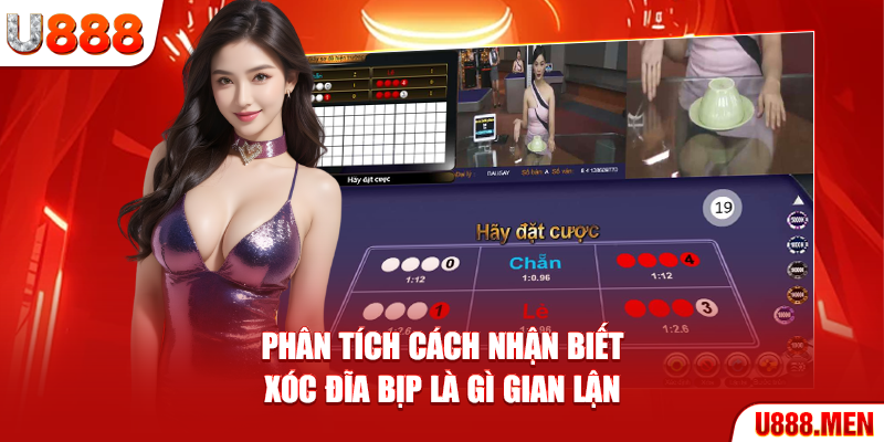 Phân tích cách nhận biết xóc đĩa bịp là gì gian lận