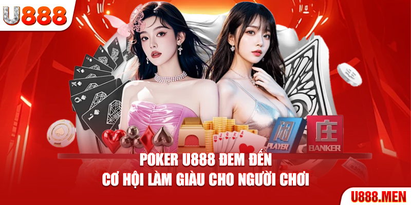 Poker U888